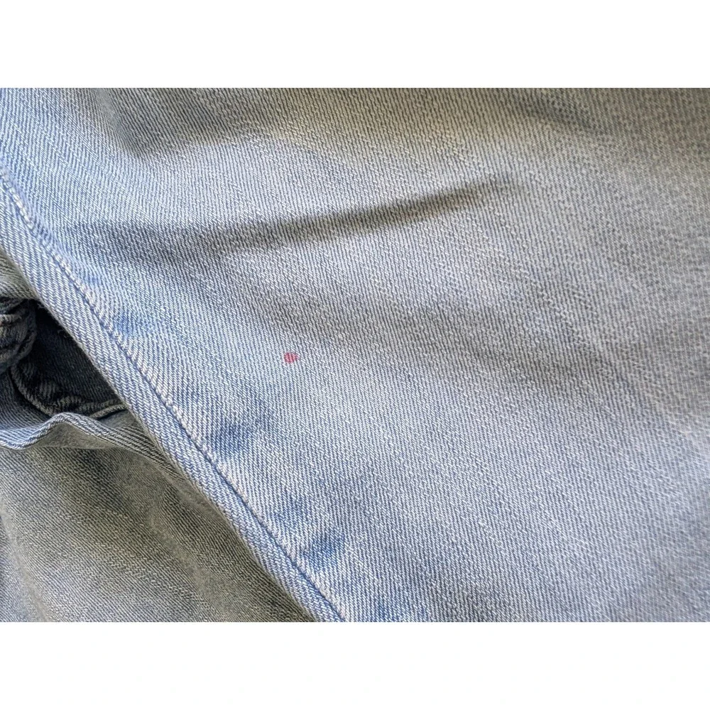 Levis 511 Slim Fit Jeans Mens 36x30 Light Wash Blue Denim 04511-1432